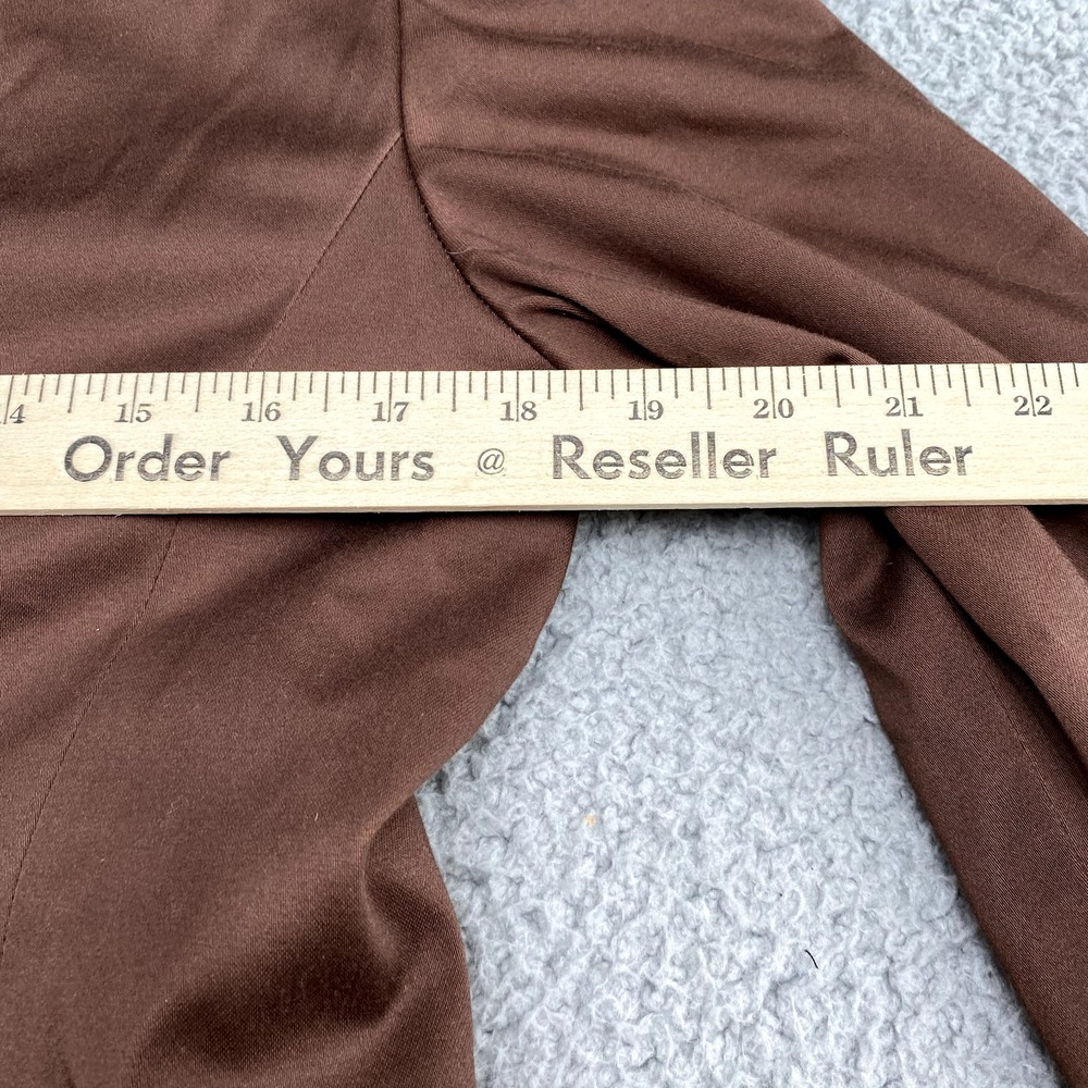 Pendleton Coat Womens 4 Long Red Parka Jacket Button Up Polka Dot Lining‎ Rain - Picture 8 of 12